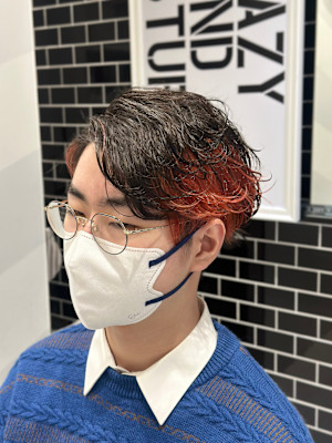 BARBER SHOP RYO×スタイル