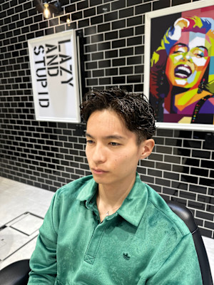 BARBER SHOP RYO×スタイル