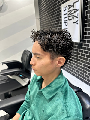 BARBER SHOP RYO×スタイル