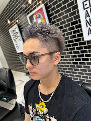 BARBER SHOP RYO×スタイル