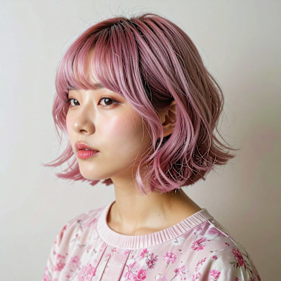 curro hair salon×スタイル