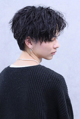 ツイスパゆるめセンターパート