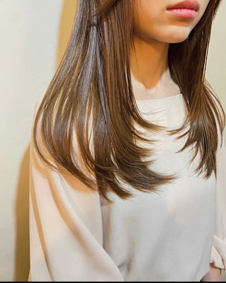 まとまり×ツヤ感◎ 王道ローレイヤー