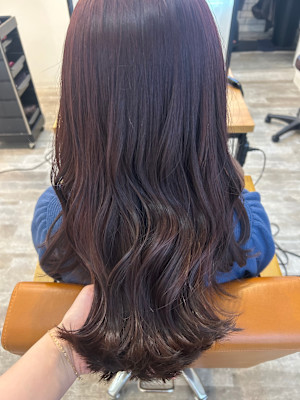 レッドカラー♪