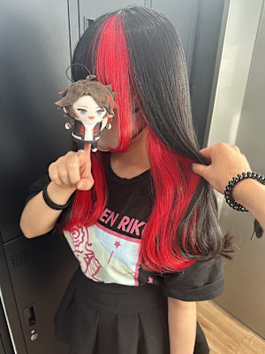  にじさんじカラー 三枝明那カラー