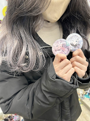 	 推しカラー/テールカラー/シルバー