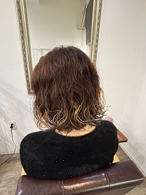 デジタルパーマ