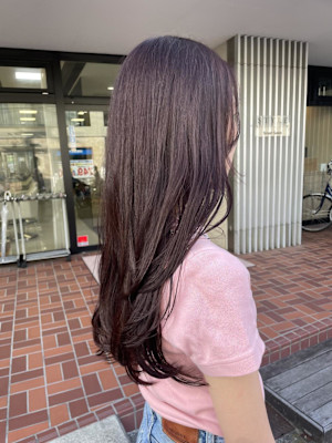 ［風花］透明感たっぷりピンクブラウン