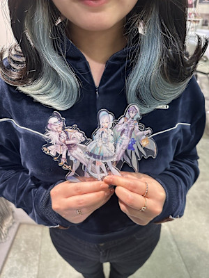 にじさんじ アルスアルマル 推しカラー