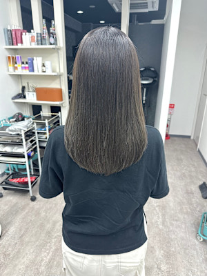 Louer hairmake×ロング