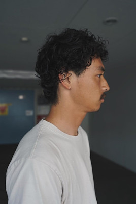 スパイラルパーマ／サーフカール／平塚美容室