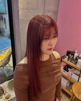 チェリーブラウン