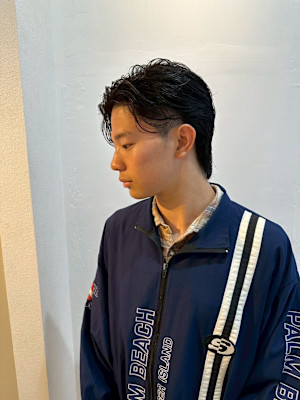 オールバックスタイル/keshiki大名YUKI