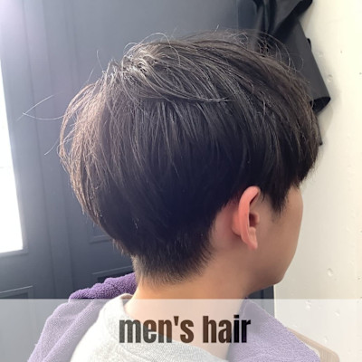 お客様スタイル メンズマッシュ