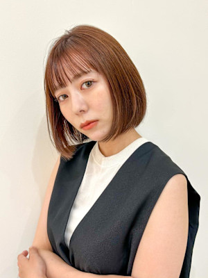 ハイトーンボブ