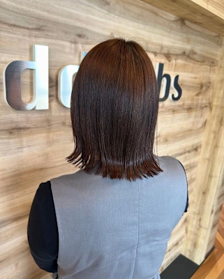 艶感ブラウンカラー