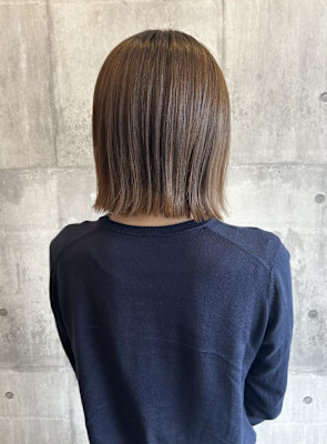 切りっぱなしボブ【ARCH Emi】