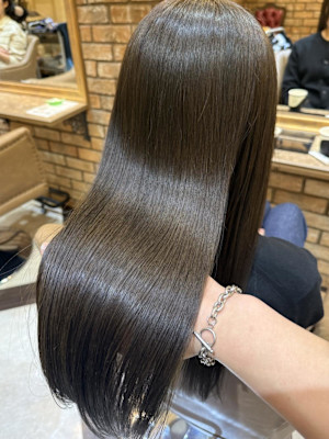 9美髪/髪質改善ストレート/メルティカラー20代30代40代