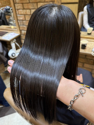 8美髪/髪質改善ストレート/メルティカラー20代30代40代