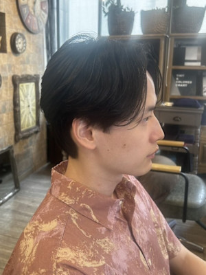 ビジネスにもお勧め◎メンズ縮毛矯正