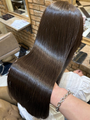 7美髪/髪質改善ストレート/メルティカラー20代30代40代