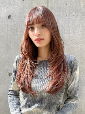 ハイトーンレイヤーロング