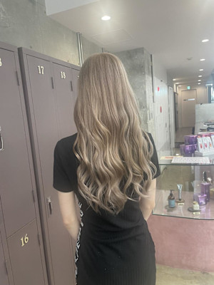 ミルクティーカラー