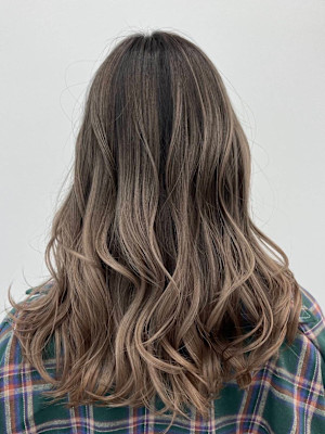 バレイヤージュ