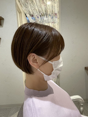 afumty×ショート×ボブ