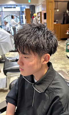 ショートマッシュ【SHIFT】