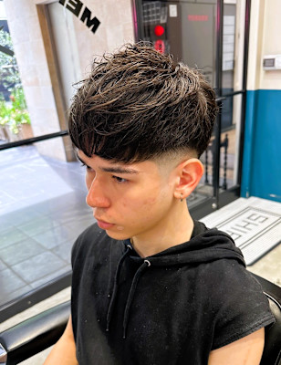 スキンフェード【SHIFT】