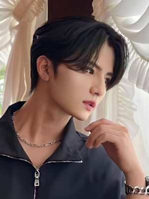 メンズ×センターパート