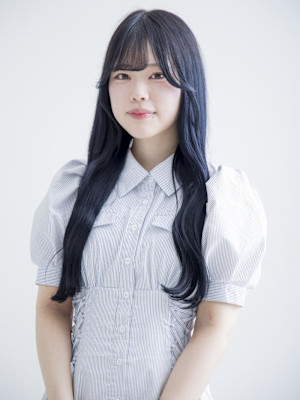 #ブルーブラック #髪質改善トリートメント #ブリーチなし