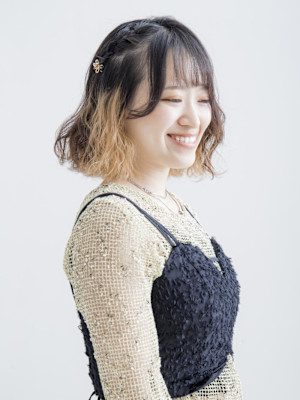 #インナーカラー #オレンジカラー #大人ボブ