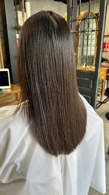 TOKIO縮毛矯正　髪質改善