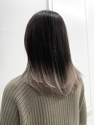 シルバーグラデーション