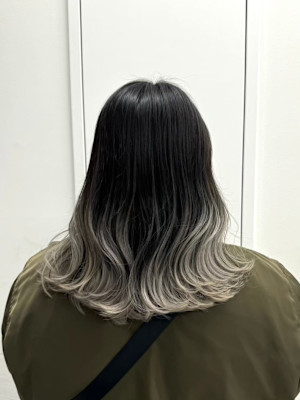 シルバーグラデーション