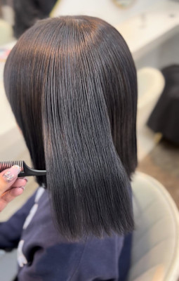 ななせ/グレーアッシュ/韓国カラー