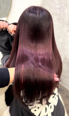 ななせ/ラベンダーカラー/髪質改善
