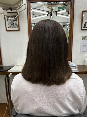 ミディアムボブ
