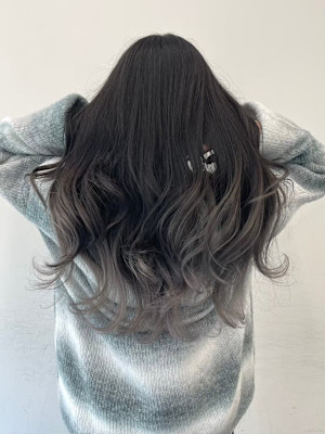 シルバーグラデーション