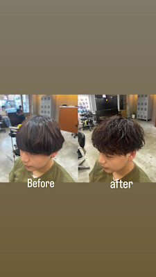 シャドウパーマ