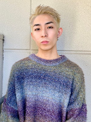 ベリショ/ハイトーンカラー