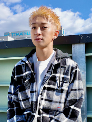 ハイトーン/スパイキーショート