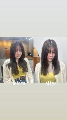 顔まわりレイヤー