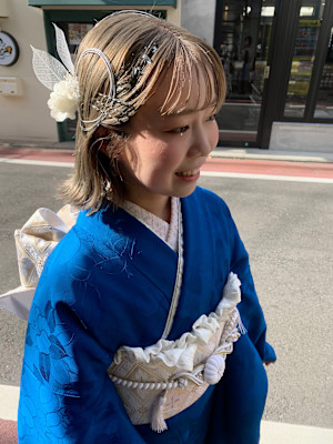 ミルクティーベージュ