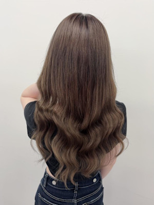 アッシュベージュ