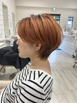 terrace岩政/ショートボブ/30代40代/姪浜