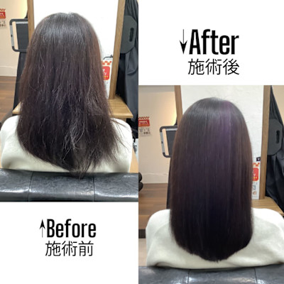お客様スタイル 縮毛矯正!