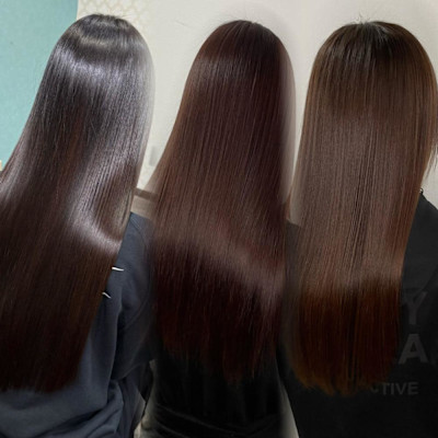 回数重ねる度に良くなっていくトリートメント